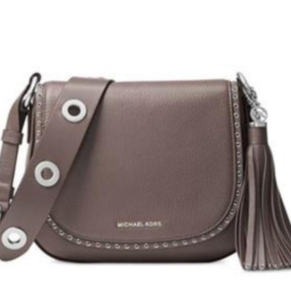 MICHAEL Michael Kors Brooklyn Medium Saddle Bag